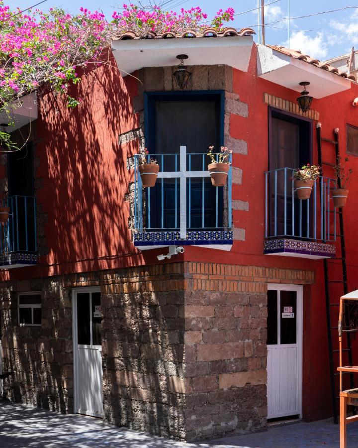 Hotel Posada Bugambilias Сан-Луїс-Потосі Екстер'єр фото