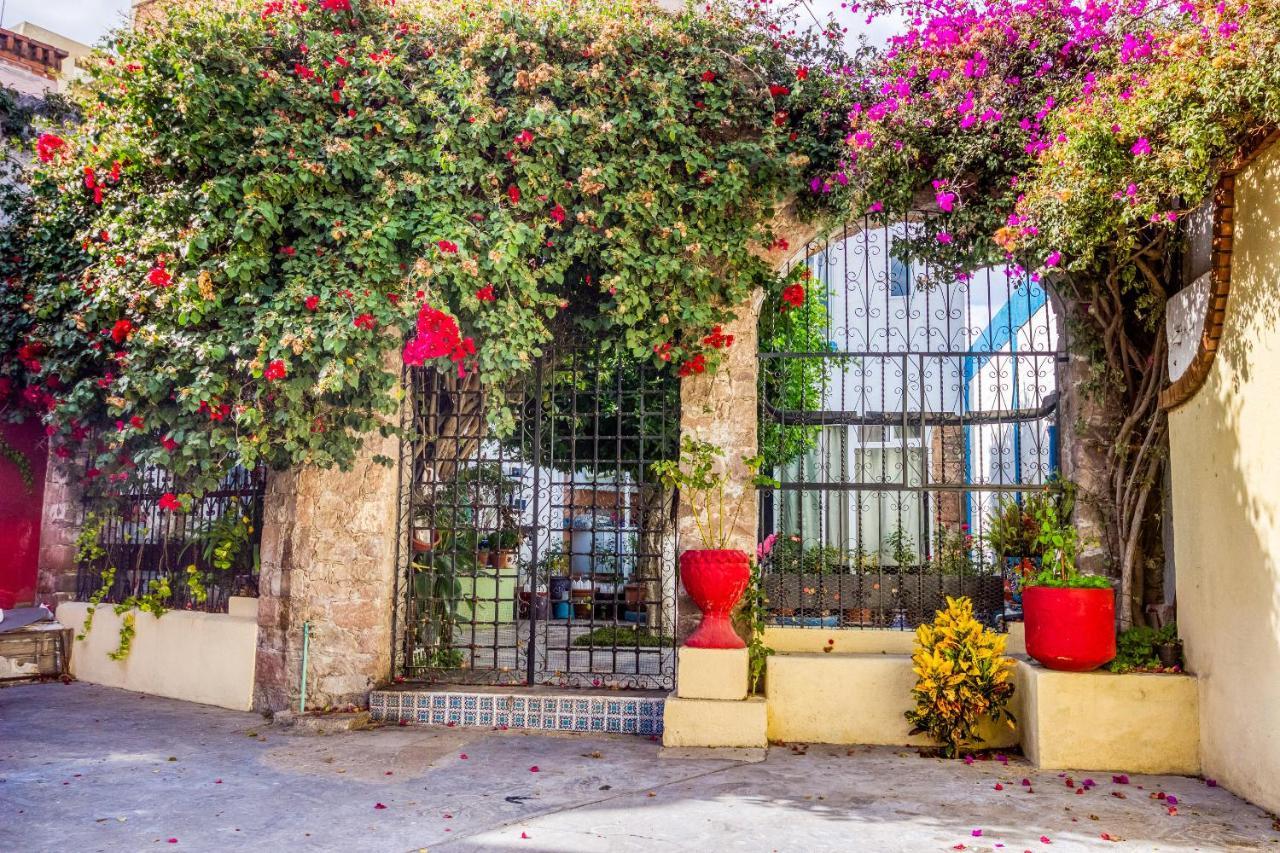 Hotel Posada Bugambilias Сан-Луїс-Потосі Екстер'єр фото